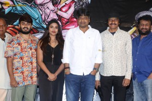 Dochevarevarura Trailer Launch attended by Malavika Satheesan and Pranava Chandra
