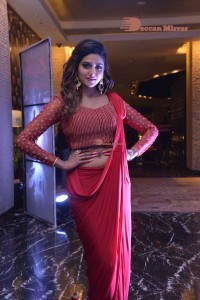 Actress Dollysha at a movie event