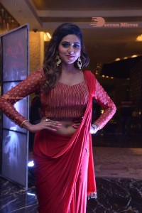 Actress Dollysha at a movie event