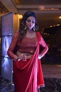 Actress Dollysha at a movie event