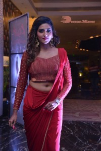 Actress Dollysha at a movie event