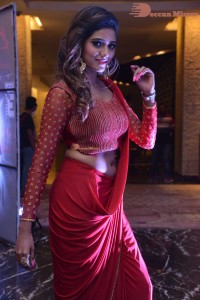 Actress Dollysha at a movie event