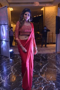 Actress Dollysha at a movie event