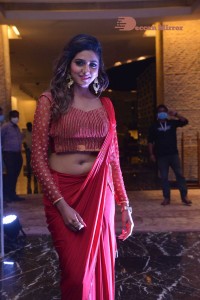 Actress Dollysha at a movie event