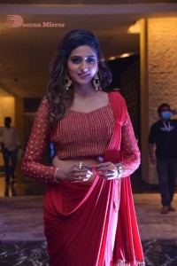 Actress Dollysha at a movie event