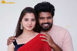 Dongalunnaru Jagratha trailer launch attended by Sri Simha Koduri and Preethi Asrani