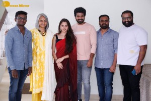 Dongalunnaru Jagratha trailer launch attended by Sri Simha Koduri and Preethi Asrani