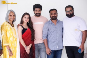 Dongalunnaru Jagratha trailer launch attended by Sri Simha Koduri and Preethi Asrani
