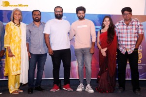 Dongalunnaru Jagratha trailer launch attended by Sri Simha Koduri and Preethi Asrani
