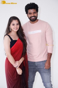 Dongalunnaru Jagratha trailer launch attended by Sri Simha Koduri and Preethi Asrani