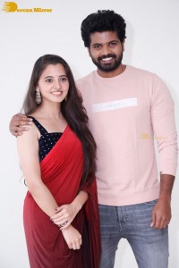 Dongalunnaru Jagratha trailer launch attended by Sri Simha Koduri and Preethi Asrani