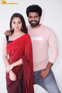 Dongalunnaru Jagratha trailer launch attended by Sri Simha Koduri and Preethi Asrani