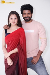 Dongalunnaru Jagratha trailer launch attended by Sri Simha Koduri and Preethi Asrani