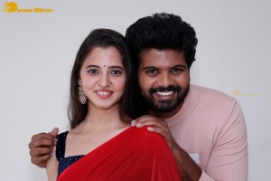 Dongalunnaru Jagratha trailer launch attended by Sri Simha Koduri and Preethi Asrani