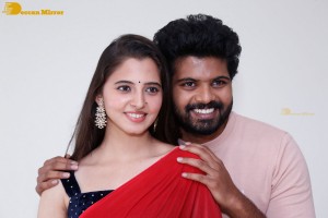 Dongalunnaru Jagratha trailer launch attended by Sri Simha Koduri and Preethi Asrani