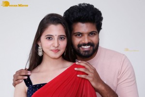 Dongalunnaru Jagratha trailer launch attended by Sri Simha Koduri and Preethi Asrani