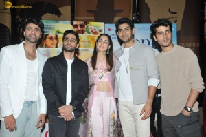 Dono Screening attended by Rajveer Deol, Paloma Dhillon, and other cast members