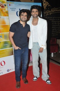 Dono Screening attended by Rajveer Deol, Paloma Dhillon, and other cast members