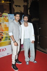 Dono Screening attended by Rajveer Deol, Paloma Dhillon, and other cast members