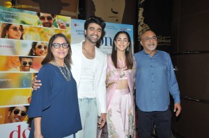 Dono Screening attended by Rajveer Deol, Paloma Dhillon, and other cast members