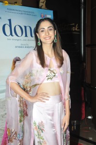 Dono Screening attended by Rajveer Deol, Paloma Dhillon, and other cast members