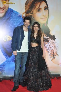 Dono Premiere attended by Kanikka Kapur, Paloma Dhillon, Sunny Deol, Salman Khan, Aamir Khan, and Shriya Saran