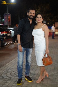 Celebrities including Rakul Preet Singh, Jackky Bhagnani, Dino Morea and Jimmy Sheirgill attended the special screening of the film 'Double XL' at Citi Mall