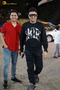 Celebrities including Rakul Preet Singh, Jackky Bhagnani, Dino Morea and Jimmy Sheirgill attended the special screening of the film 'Double XL' at Citi Mall