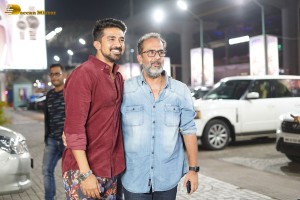 Celebrities including Rakul Preet Singh, Jackky Bhagnani, Dino Morea and Jimmy Sheirgill attended the special screening of the film 'Double XL' at Citi Mall