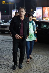 Celebrities including Rakul Preet Singh, Jackky Bhagnani, Dino Morea and Jimmy Sheirgill attended the special screening of the film 'Double XL' at Citi Mall