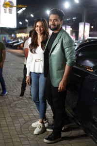 Celebrities including Rakul Preet Singh, Jackky Bhagnani, Dino Morea and Jimmy Sheirgill attended the special screening of the film 'Double XL' at Citi Mall