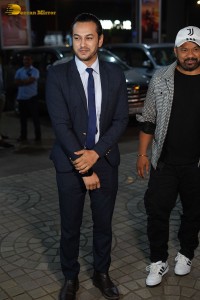 Celebrities including Rakul Preet Singh, Jackky Bhagnani, Dino Morea and Jimmy Sheirgill attended the special screening of the film 'Double XL' at Citi Mall