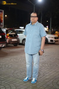 Celebrities including Rakul Preet Singh, Jackky Bhagnani, Dino Morea and Jimmy Sheirgill attended the special screening of the film 'Double XL' at Citi Mall