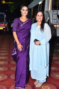 Double iSmart Pre-Release Function attended by Ram Pothineni, Kavya Thapar, Charmy Kaur, and Puri Jagannadh