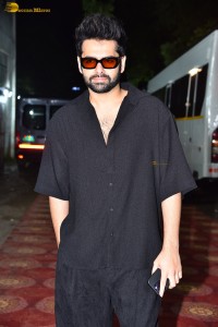 Double iSmart Pre-Release Function attended by Ram Pothineni, Kavya Thapar, Charmy Kaur, and Puri Jagannadh
