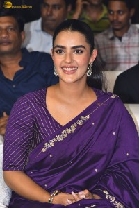 Double iSmart Pre-Release Function attended by Ram Pothineni, Kavya Thapar, Charmy Kaur, and Puri Jagannadh