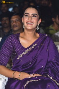 Double iSmart Pre-Release Function attended by Ram Pothineni, Kavya Thapar, Charmy Kaur, and Puri Jagannadh