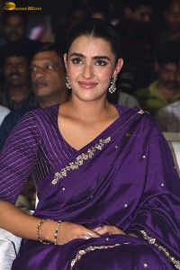 Double iSmart Pre-Release Function attended by Ram Pothineni, Kavya Thapar, Charmy Kaur, and Puri Jagannadh