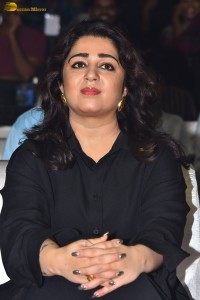 Double iSmart Pre-Release Function attended by Ram Pothineni, Kavya Thapar, Charmy Kaur, and Puri Jagannadh