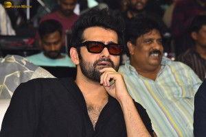 Double iSmart Pre-Release Function attended by Ram Pothineni, Kavya Thapar, Charmy Kaur, and Puri Jagannadh