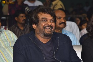 Double iSmart Pre-Release Function attended by Ram Pothineni, Kavya Thapar, Charmy Kaur, and Puri Jagannadh