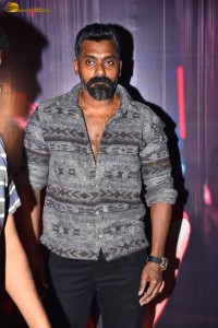 Double iSmart Pre-Release Function attended by Ram Pothineni, Kavya Thapar, Charmy Kaur, and Puri Jagannadh