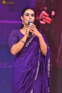 Double iSmart Pre-Release Function attended by Ram Pothineni, Kavya Thapar, Charmy Kaur, and Puri Jagannadh