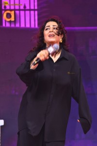 Double iSmart Pre-Release Function attended by Ram Pothineni, Kavya Thapar, Charmy Kaur, and Puri Jagannadh