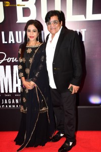 Double iSmart Song Launch attended by Ram Pothineni, Kavya Thapar, Charmy Kaur, Ali, and Sanjay Dutt