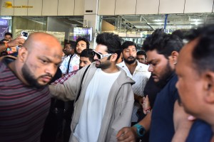 Double iSmart Trailer Launch attended by Ram Pothineni, Kavya Thapar, and Ali