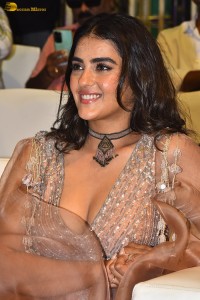 Double iSmart Trailer Launch attended by Ram Pothineni, Kavya Thapar, and Ali