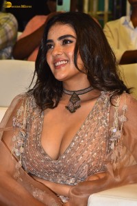 Double iSmart Trailer Launch attended by Ram Pothineni, Kavya Thapar, and Ali