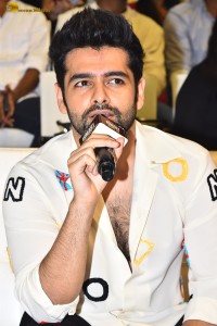 Double iSmart Trailer Launch attended by Ram Pothineni, Kavya Thapar, and Ali