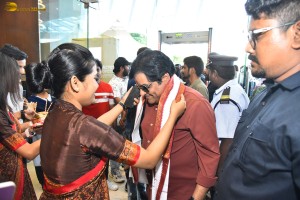 Double iSmart Trailer Launch attended by Ram Pothineni, Kavya Thapar, and Ali